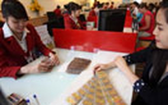 Ngân hàng không được sử dụng vàng giữ hộ