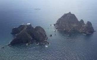 Hàn Quốc 'bí mật' tập trận gần quần đảo tranh chấp với Nhật
