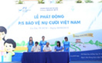 Tưng bừng lễ phát động chương trình P/S bảo vệ nụ cười Việt Nam
