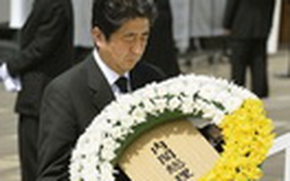 Thủ tướng Nhật Shinzo Abe: Sửa hiến pháp là sứ mệnh lịch sử của tôi
