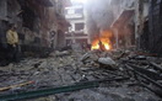 Phe đối lập tố chính phủ Syria giết hơn 200 người bằng khí độc