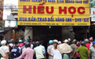 Sát hại chủ tiệm vàng, cướp 1,2 tỉ đồng