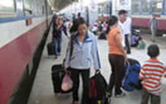 Giảm 10% vé tàu cho người đậu đại học, cao đẳng