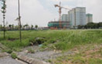 Dự án nhà ở xã hội tây nam hồ Linh Đàm chậm tiến độ