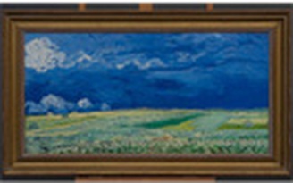 Tranh Van Gogh 3D giá hơn 700 triệu đồng