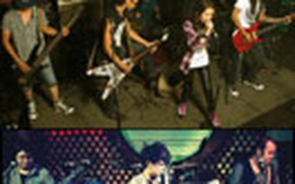 Rock band hội tụ tại TP.HCM