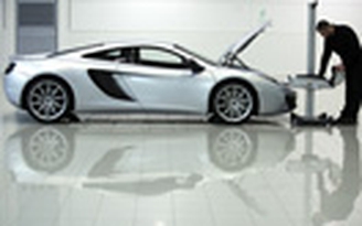 McLaren mở đại lý ở Trung Quốc
