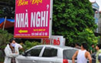 Vẫn được dùng nhà ở làm nhà nghỉ