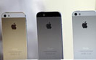'So găng' cấu hình iPhone 5S, iPhone 5C và iPhone 5