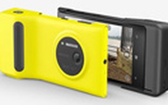 Camera Grip được tặng kèm khi mua Lumia 1020