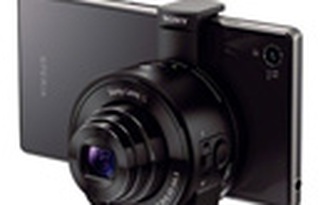 Ống kính QX10 được tặng miễn phí khi mua Xperia Z1