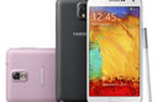 Samsung công bố 'hàng khủng' Galaxy Note 3