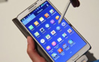 Galaxy Note 3 đã cho đặt mua