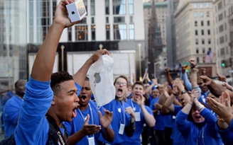 iPhone 5S, 5C đã bán được hơn 9 triệu máy
