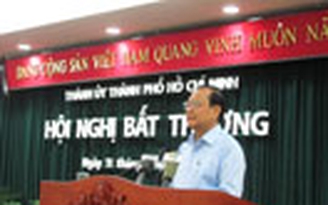 TP.HCM chuẩn bị nhân sự cho chính quyền đô thị