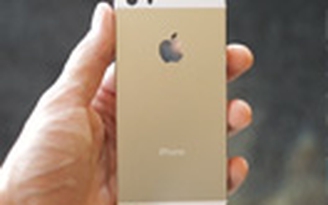 iPhone 5S màu vàng 'đội giá' lên 10.000 USD