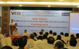 Có dự án đầu tư phải qua 33 thủ tục hành chính, chờ 865 ngày