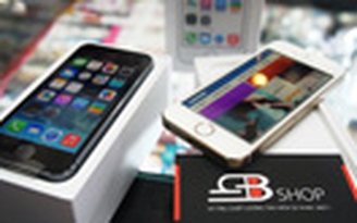 iPhone 5S về TP.HCM với giá cao ngất ngưởng