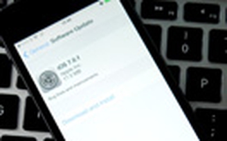 iPhone 5S được sửa lỗi nhận dạng vân tay