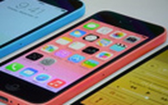 iPhone 5C lộ diện với 5 màu