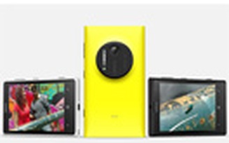 Lumia 1020 'siêu máy ảnh' tiếp tục giảm giá