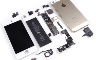 iPhone 5S có giá trị thực là 199 USD