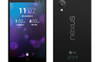 Nexus 5 sẽ tích hợp sẵn Android 4.4