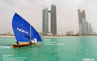 Nokia gửi thư mời sự kiện công bố phablet Lumia 1520