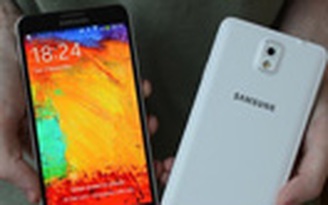 Galaxy Note 3 sẽ có thêm bản 2 SIM