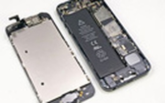 Hé lộ dung lượng pin iPhone 5C, iPhone 5S