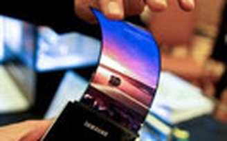 Sắp có smartphone màn hình cong