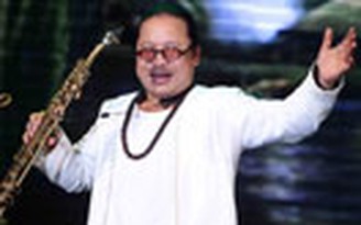 'Đêm thật đã' với saxophone Trần Mạnh Tuấn