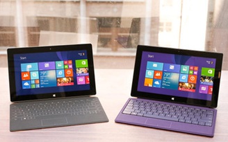 Đã có thể đặt mua bộ đôi Surface thế hệ 2