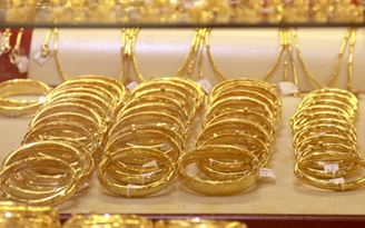 Giá vàng trong nước tăng nhẹ