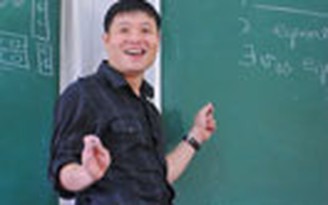 GS Vũ Hà Văn: Làm toán để hạnh phúc