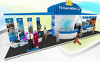 Vietnam Airlines đồng hành cùng hội chợ ITE HCMC 2013