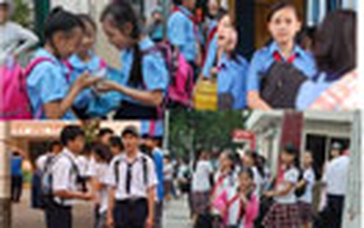 Đồng phục học đường: Bộ không bắt buộc, trường đổi xoành xoạch