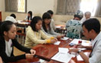 Cạnh tranh quyết liệt trong xét tuyển bổ sung