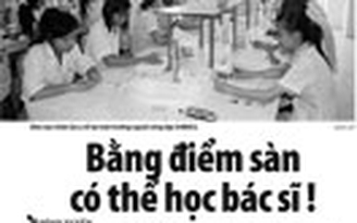 'Lách' quy định mở ngành