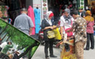 Hàng rong “bẫy” du khách