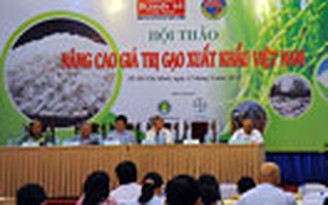 Kế hoạch hành động mới cho ngành sản xuất lúa gạo tại Việt Nam