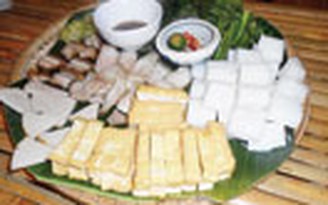 Bún đậu mắm tôm