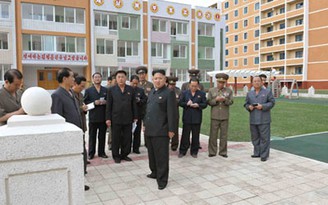 Lãnh đạo Triều Tiên Kim Jong-un ưu tiên phát triển kinh tế