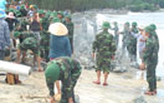 Thừa Thiên-Huế sơ tán hàng chục ngàn người dân