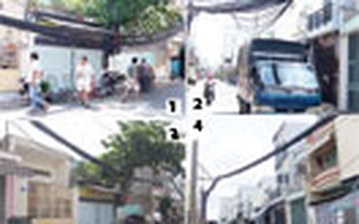 Cáp viễn thông đã hết lòng thòng