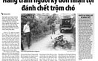 Cần phải điều chỉnh luật