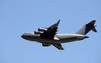 Boeing ngưng sản xuất máy bay vận tải quân sự C-17