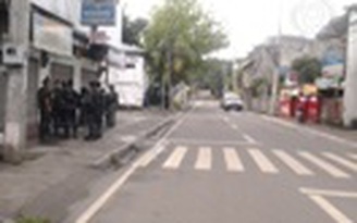 100 tay súng Hồi giáo tấn công một thành phố Philippines