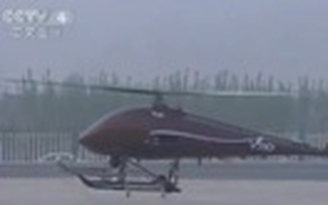 Trung Quốc giới thiệu trực thăng không người lái thế hệ mới