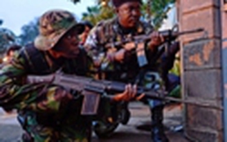 Vụ khủng bố ở Kenya: Các tay súng tuyên bố vẫn đang giữ con tin